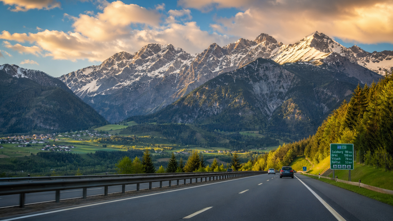 Die Geschichte der Autobahnvignette in Österreich